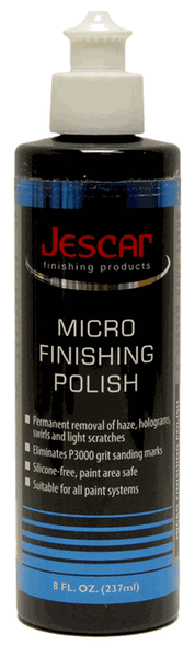 Jescar Micro Finishing Polish 8 oz.