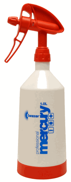 Kwazar Mercury Pro  1 Liter Spray Bottle- Red - 33 oz