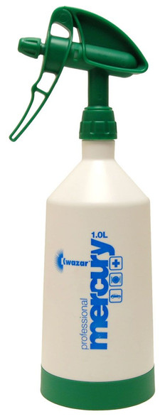 Kwazar Mercury Pro  1 Liter Spray Bottle- Green - 33 oz
