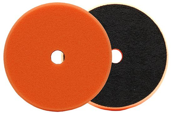 6.5 inch Lake Country Force Hybrid Orange Pad - Single