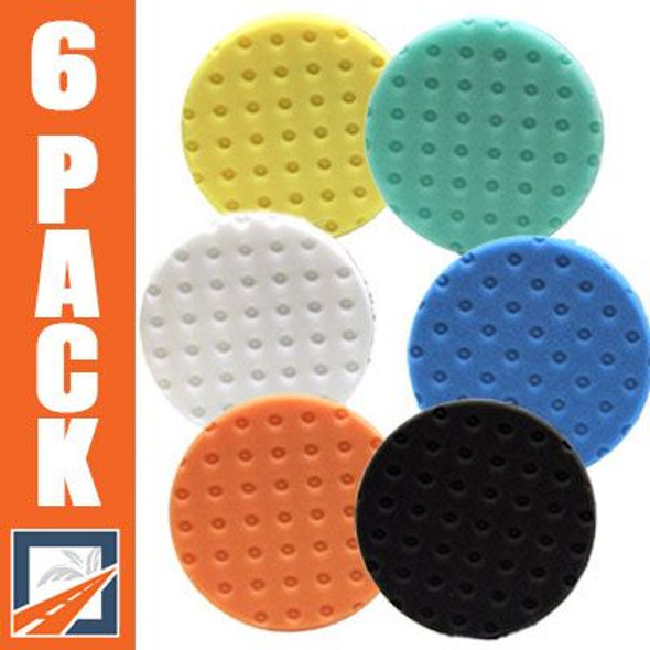 Lake Country 5.5 Inch CCS Pads 6 Pack - You Pick