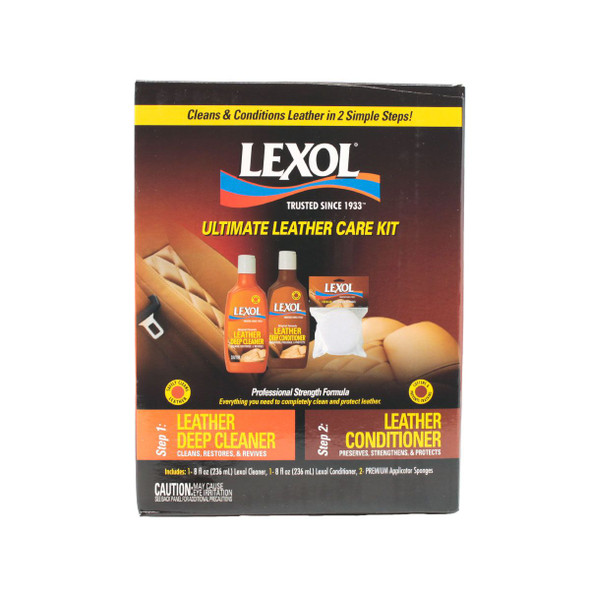 Lexol Leather Care Kit - 8 oz.