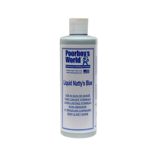 Poorboys World Liquid Nattys Blue Wax