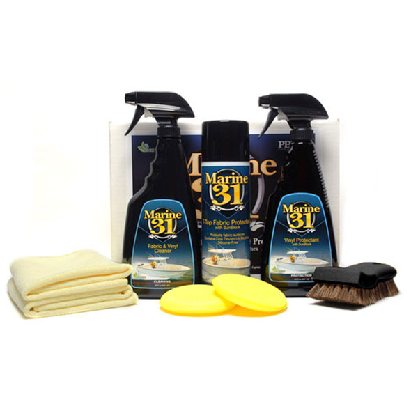 Marine 31 Vinyl and Fabric Care Complete Kit