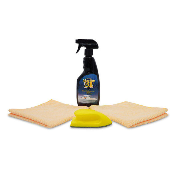 Marine 31 Mildew Stain Remover Kit