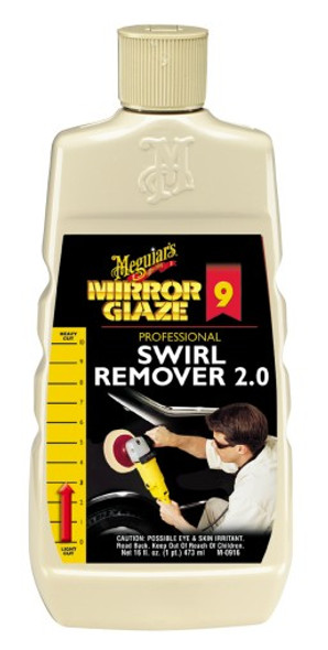 Meguiars Mirror Glaze 9 Swirl Remover 2.0