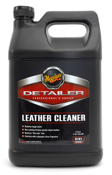 Meguiars D181 Leather Cleaner 128 oz.