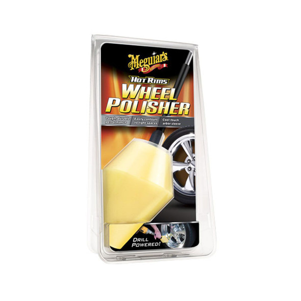 Meguiars Hot Rims DynaCone Wheel Polisher