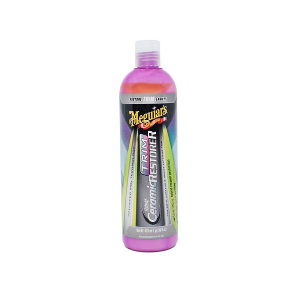 Meguiars Ultimate Black Aerosol Trim Restorer