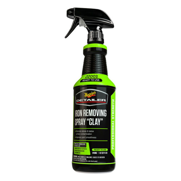 Meguiars D2002 Iron Removing Spray Clay - 32 oz RTU