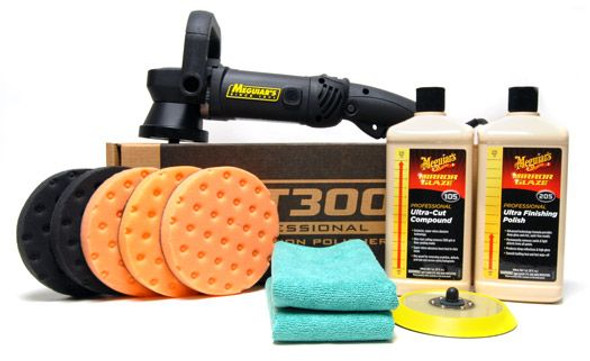Meguiars MT300 Ultra Polish Kit with 5.5 Inch Pads