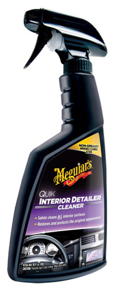 Meguiar's Quik Detailer, Mist & Wipe Car Detailing Spray, Clear Light Contaminants and Boost Shine with A Quick Detailer Spray That Keeps Paint and