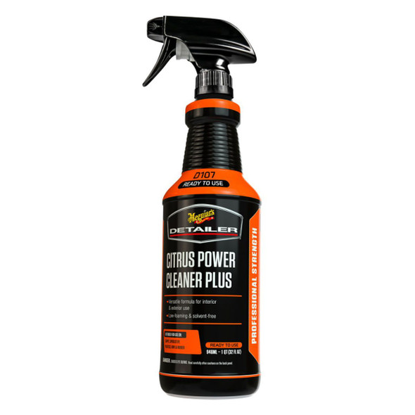 Meguiars D107 Citrus Power Cleaner Plus - 32 oz. RTU