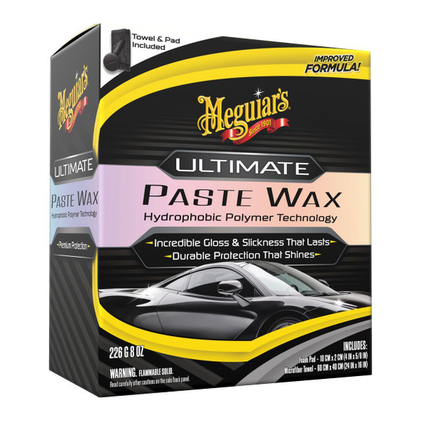 Meguiars Mirror Glaze #26 Hi-Tech Paste Car Wax