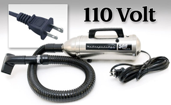Metro VAC N GO 500 Plus 3 Ft. Flexible Hose and Filters