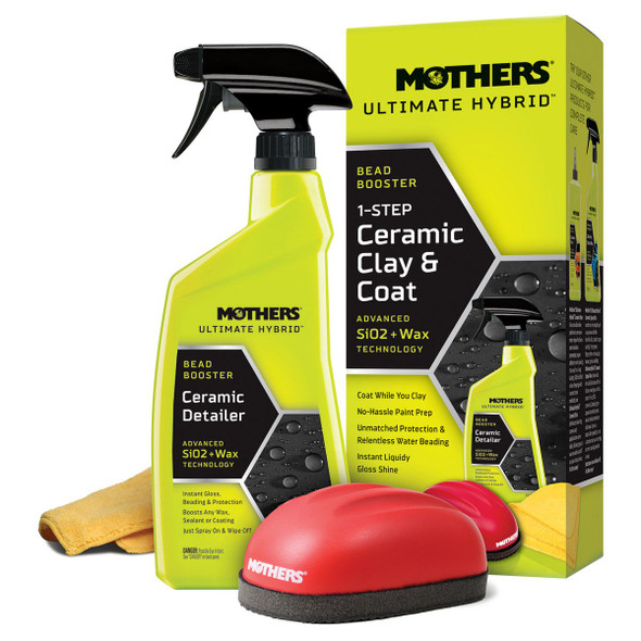 Mothers Ultimate Hybrid 1-Step Ceramic Clay and Coat