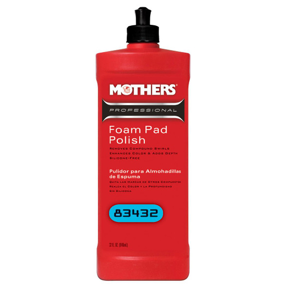 Mothers Professional Foam Pad Polish