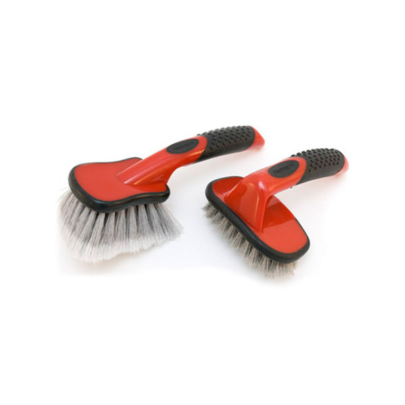 Detailers Preference Long Handle Tire Brush - Car Dusters & Detailing Brushes