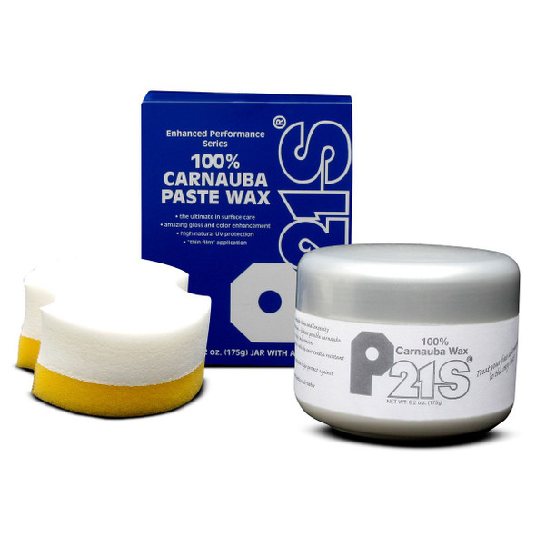 P21S Concours Look Carnauba Wax Paste Wax 6.2oz. Jar 12700W - P21S Car Wax  - California Car Cover Company