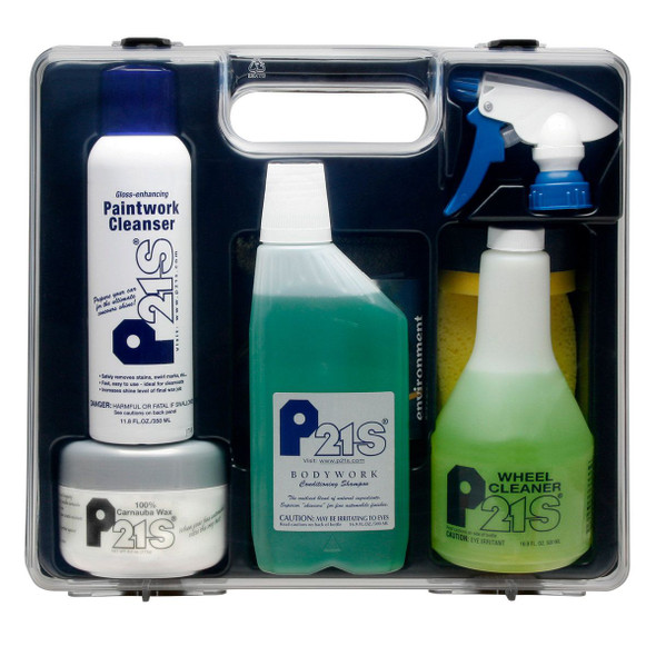 P21S 100% Carnauba Paste Wax - P21S Auto Care Products