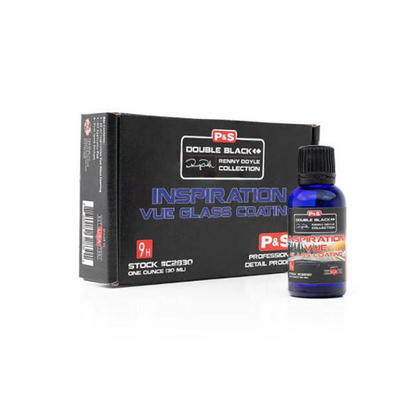 P&S Double Black Renny Doyle Collection VUE Inspiration Glass Coating - 30 ml.