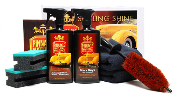 Pinnacle Concours Wheel and Tire Kit