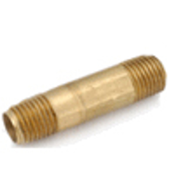 Brass Male Nipple Connector