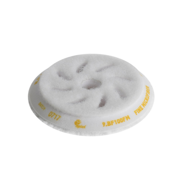 Rupes 80-100 mm - 4 Inch Fine Microfiber Polishing Pad - SINGLE