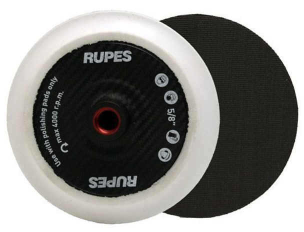 RUPES LHR19E Rotary Backing Plate - 6 Inch