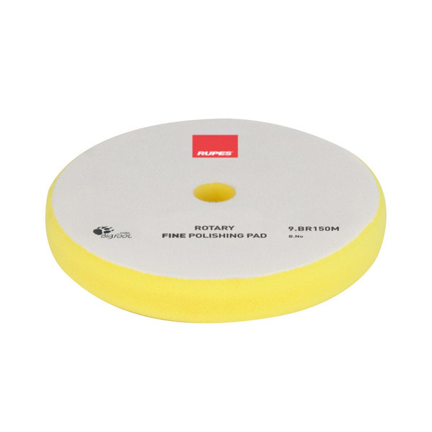 RUPES Fine Yellow Rotary Foam Pad - 5.25 Inch