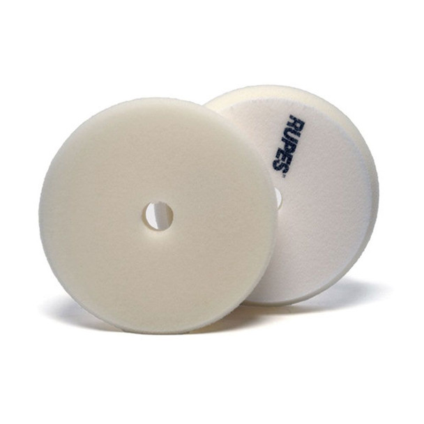 150 mm. Rupes White Finishing Foam Pad