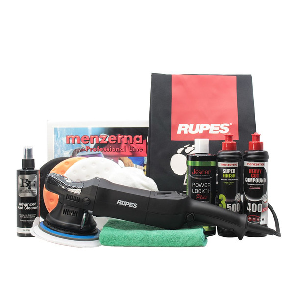 Menzerna Rupes LHR 21ES Maximum Shine Kit - With FREE BONUS