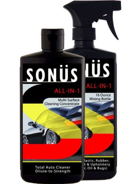 Sonus All In 1 Total Auto Cleaner Concentrate