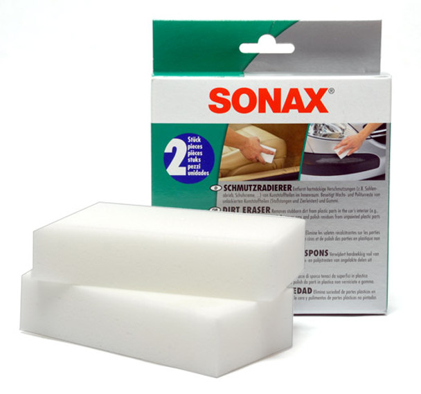 SONAX Dirt Eraser 2 Pack