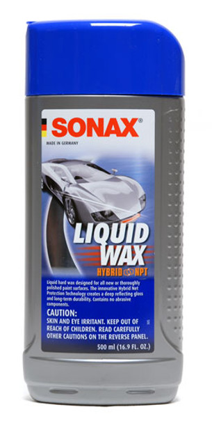 SONAX NanoTechnology Liquid Wax
