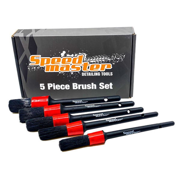 Speed Master 5 Piece Brush Set 