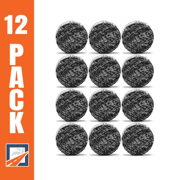 2 Inch Uro-Fiber Microfiber Pads - 12 Pack