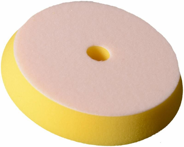 5 inch Buff and Shine Yellow Uro-Tec Light Polishing Foam Pad