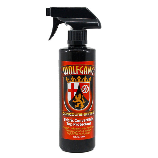 Wolfgang Fabric Convertible Top Protectant - 16 oz.