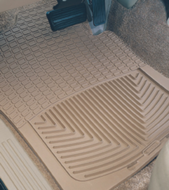 WeatherTech Front and Rear Rubber Floor Mats