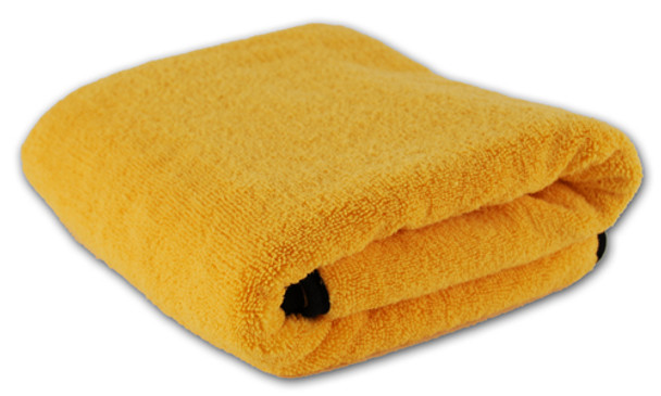 Gold Plush XL Microfiber Towel - 25 x 36 inches
