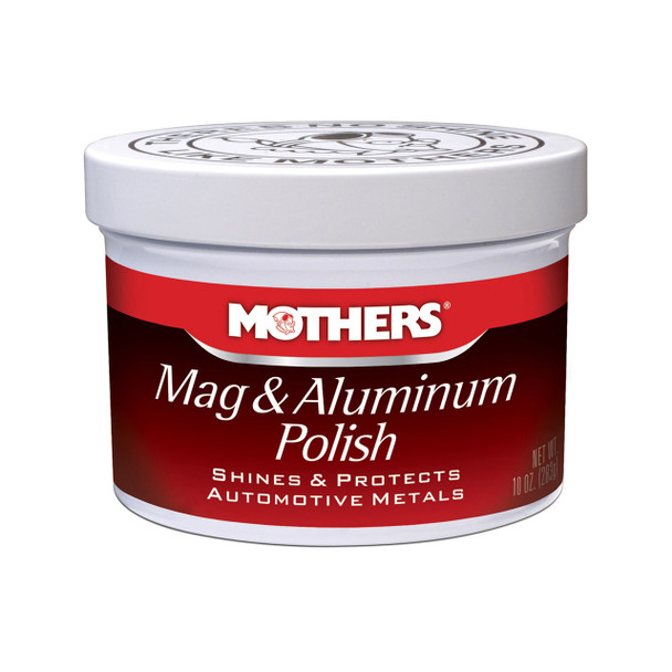 Mothers Mag and Aluminum Polish - 10 oz.