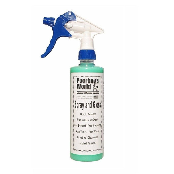 Poorboys World Spray and Gloss