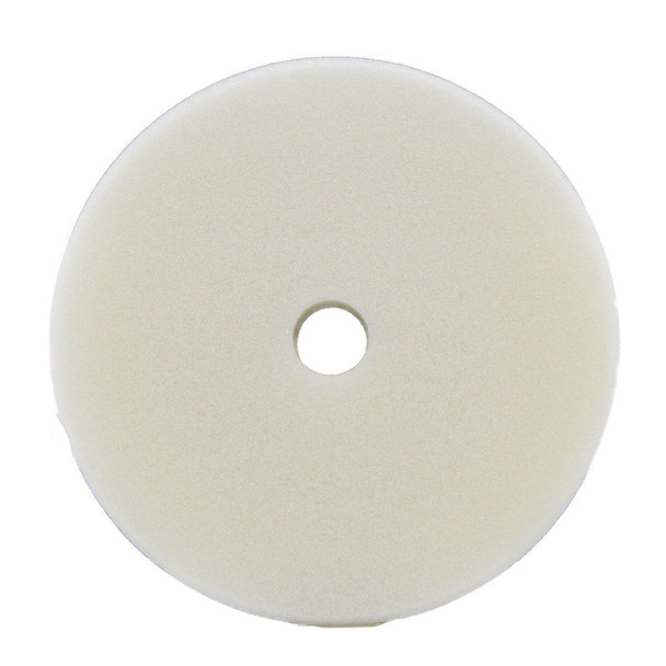 Rupes DA White Ultrafine Foam Pad - 150-180 mm - 7 inch