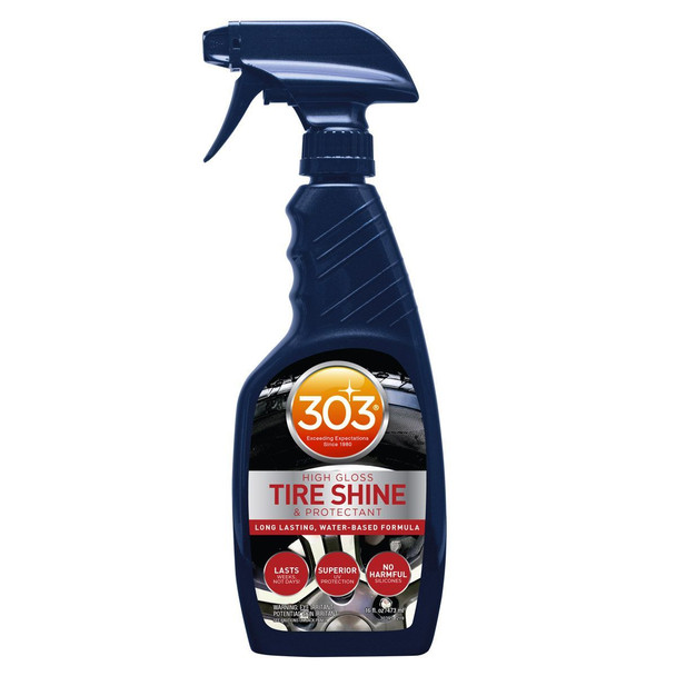 303 High Gloss Tire Shine and Protectant - 16 oz.