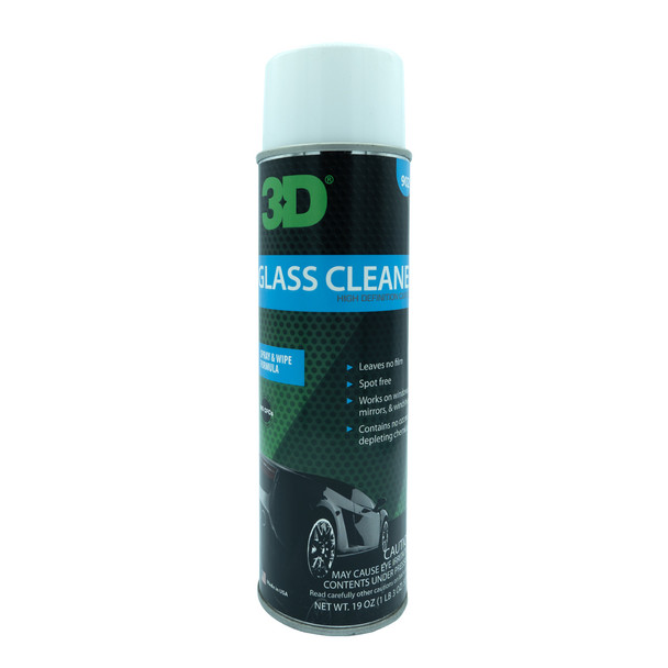 3D Glass Cleaner Aerosol