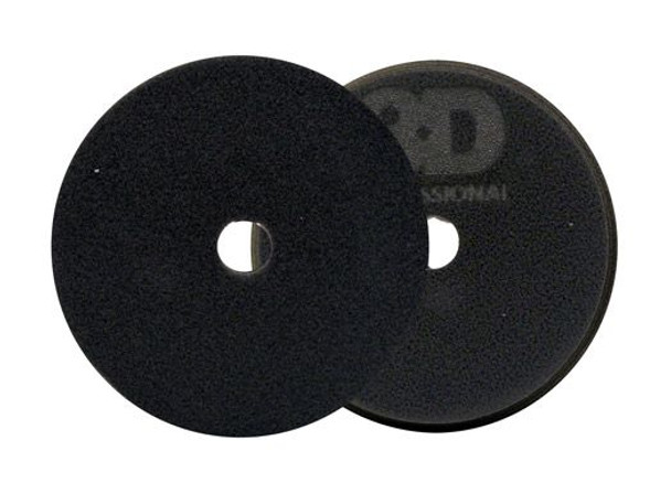 3D 5.5 inch Black Foam Finishing Pad