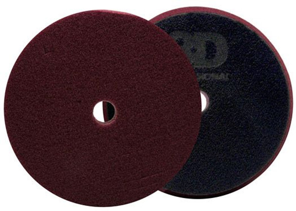 3D 6.5 inch Dark Purple Spider Cutting Pad