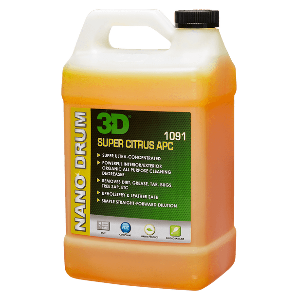 3D Super Citrus APC - 128 oz.