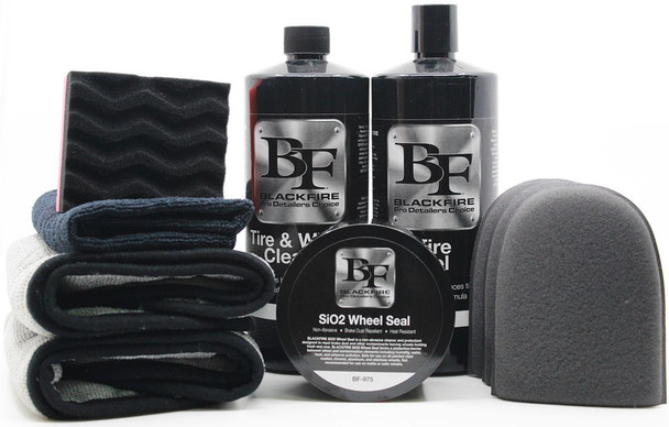 BLACKFIRE Daily Driver Wheel and Tire Kit